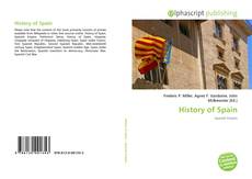 Bookcover of History of Spain