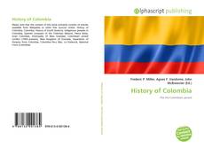 Bookcover of Hisory of Colombia