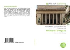 Bookcover of History of Uruguay