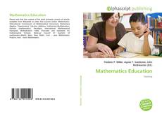 Bookcover of Mathematics Education