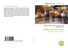Capa do livro de History of Venezuela 