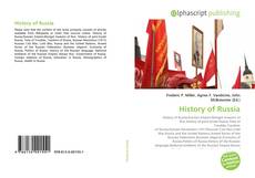 Bookcover of History of Russia