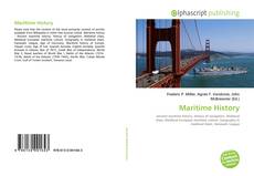 Maritime History的封面