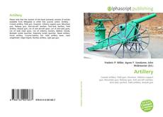 Artillery的封面