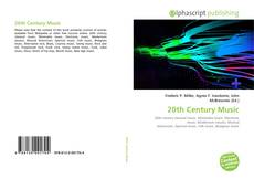 20th Century Music的封面