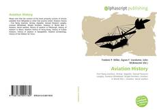 Bookcover of Aviation History