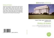 History of Greece kitap kapağı