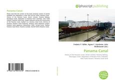 Bookcover of Panama Canal