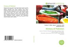 History of Pakistan kitap kapağı