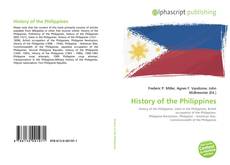 Bookcover of History of the Philippines