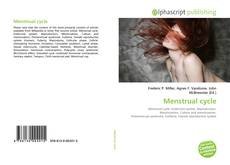 Bookcover of Menstrual cycle