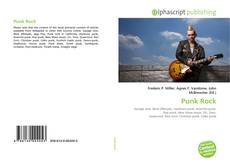 Buchcover von Punk Rock