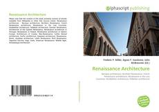 Renaissance Architecture kitap kapağı