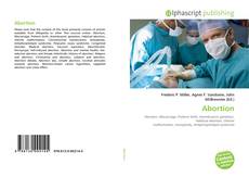 Bookcover of Abortion
