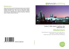 Обложка Modernism
