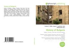 Borítókép a  History of Bulgaria - hoz