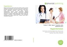 Bookcover of Hypertension