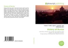 Bookcover of History Of Burma