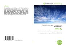 Bookcover of Infinity