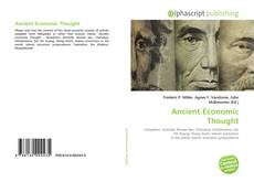 Bookcover of Ancient Economic Thought