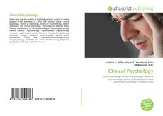 Bookcover of Clinical Psychology