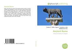 Bookcover of Ancient Rome