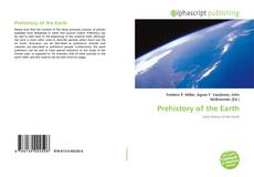 Copertina di Prehistory Of The Earth