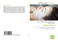 Copertina di Acupuncture