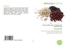 Bookcover of Nutrient