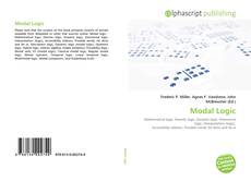Modal Logic的封面