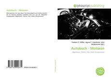 Bookcover of Autobuch - Motoren