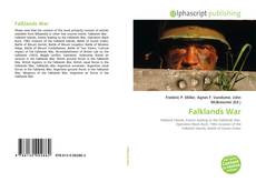 Borítókép a  Falklands War - hoz