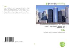 Bookcover of City