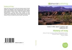 Bookcover of History of Iraq