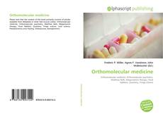 Bookcover of Orthomolecular medicine