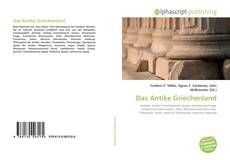 Borítókép a  Das Antike Griechenland - hoz