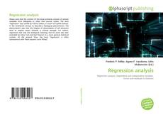 Bookcover of Regression analysis
