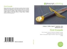 Bookcover of First Crusade