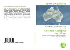 Bookcover of Australian Aboriginal mythology