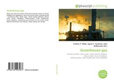 Bookcover of Greenhouse gas
