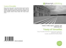 Bookcover of Treaty of Versailles