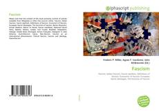 Bookcover of Fascism