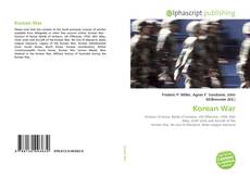 Bookcover of Korean War