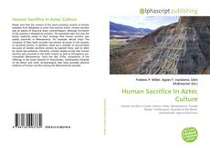 Bookcover of Human Sacrifice In Aztec Culture
