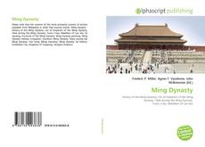 Portada del libro de Ming Dynasty