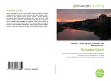 Bookcover of Panama Canal