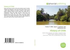 Bookcover of History of Chile