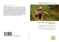 Copertina di History of Vietnam