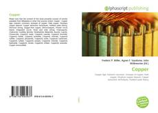 Bookcover of Copper