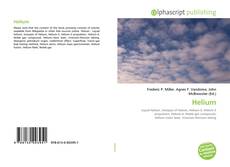 Bookcover of Helium